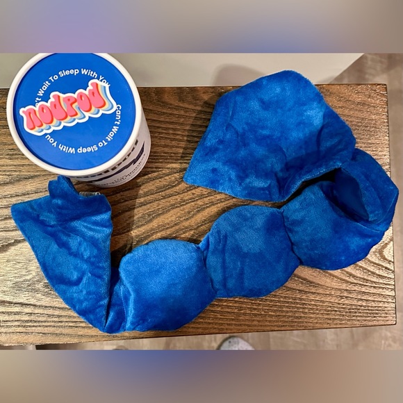 nodpod Other Nwt Nodpod The Weighted Blanket For Your Eyes Blue